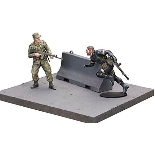 Kotobukiya Metal Gear Solid V: Metal Gear Solid Ground Zero Set Plastic Model Kit []