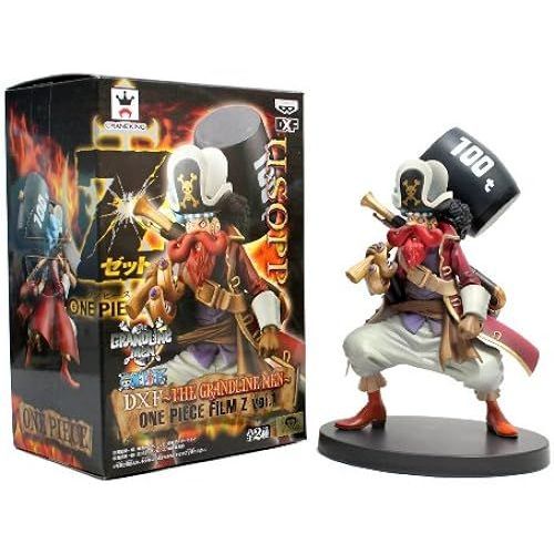 Banpresto 48213 Volume 1 Usopp Dxf The Grandline Men One Piece Film Z 6' Action Figure []
