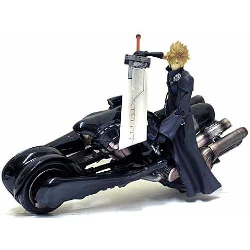 Final Fantasy Vii Play Arts & Us(Pvc)