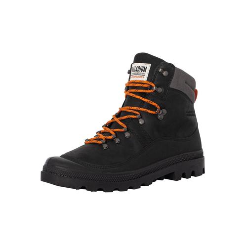 Palladium Bottes En Cuir Pallabrousse Wp Hiker Noir