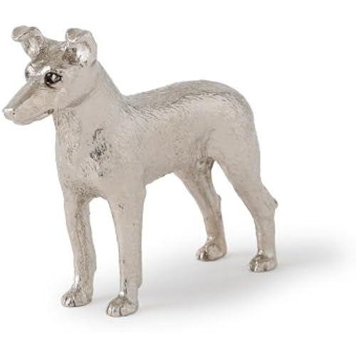 Colley (Lisse) Angleterre Dog Art Figure Collection (Japon Import / Le Paquet Et Le Manuel Sont ?Crites En Japonais)