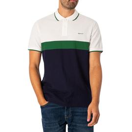 Polo gant discount homme pas cher