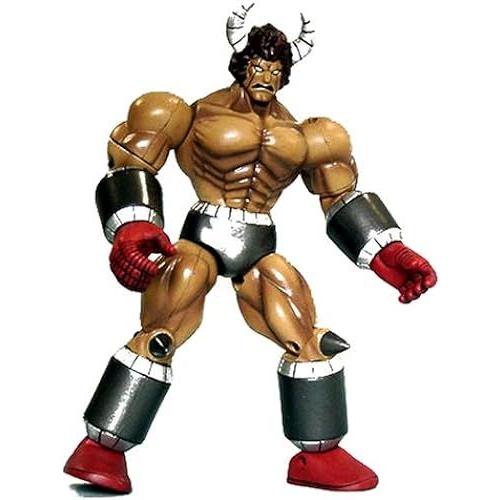 Devil Superman Buffalo Man Skin Color Seven Romando Kinnikuman (Japan Import)