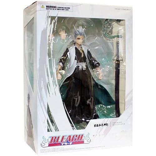 Bleach - Play Arts Kai Figurine Toshiro Hitsugaya 21 Cm