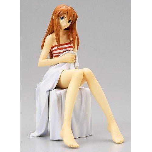 Evangelion: Asuka Langley Casual Clothes [1/8 Scale Figure] [Toy] (Japan Import)