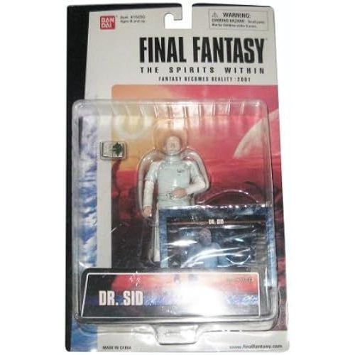 Final Fantasy The Spirits Withindr.Sid