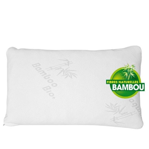 Housse D'oreiller En Bambou 50x76cm Herzberg Hg5076bmc-H