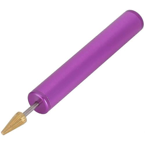 Bord Teinture Stylo En Cuir Artisanat Outil De Poche Pour L¿Impression Huilage Rouleau Applicateur