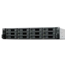 Synology SA3400D - Serveur NAS - 12 Baies - rack-montable - SAS - RAID 0, 1, 5, 6, 10, JBOD, RAID F1, disque de réserve 5, 6 disques de secours, disque de réserve 10, disque de réserve 1, disque...