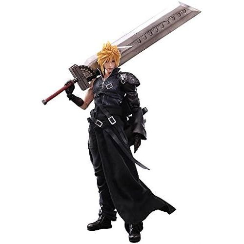 Square Enix Play Arts Kai Cloud Strife "Final Fantasy Vii: Advent Children" Action Figure []