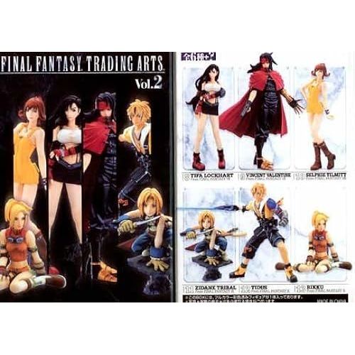 Final Fantasy Trading Arts Figures Vol. 2 (Japan Import)