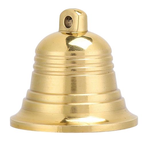 Feng Shui Chinois Bell Cuivre Richesse Paix Sûre Ornement Chanceux Fournitures Bouddhistes Cloche Éolienne