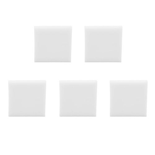 5pcs Timbre Bloc De Sculpture 2.0x2.0in Outils De Sculpture En Caoutchouc Souple Fournitures De Gravure Pour Professionnels Débutants