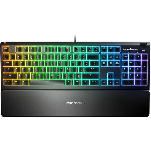 Steelseries Apex 3 Clavier Usb Noir