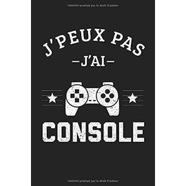 Cadeau Geek Gamer: Idée cadeau original | Bloc note A5 | 120 pages lignées  (French Edition)