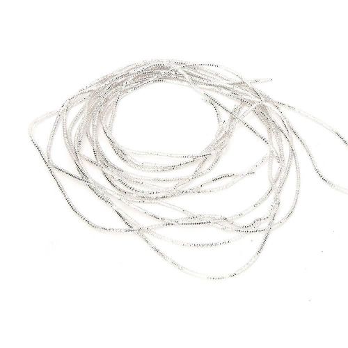 Fil À Broder Fil De Cuivre Couture Couture Brillant 1,5 Mm De Diamètre Manuel Bricolage Stringsilver