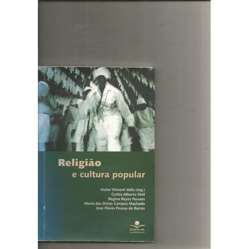 Religiao E Cultura Popular Victor Vincent Valla