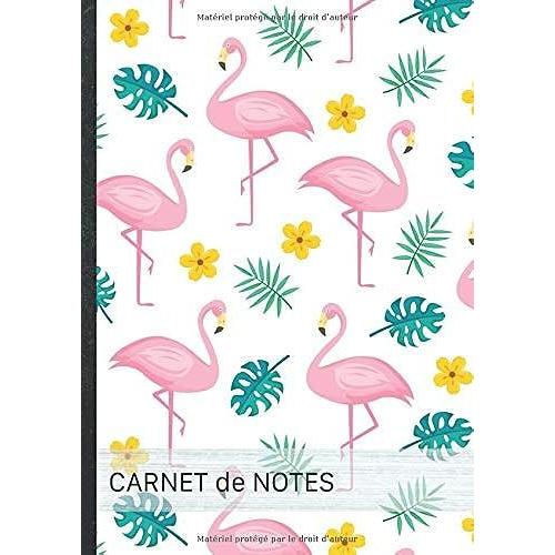 Carnet De Notes: 120 Pages Lignées Conception 109 Flamingos Format A4 21 X 29,7 Cm Parfait Pour Le Croquis, Le Dessin, La Journalisation Par ... Cahier D'écriture! Livre Scolaire!