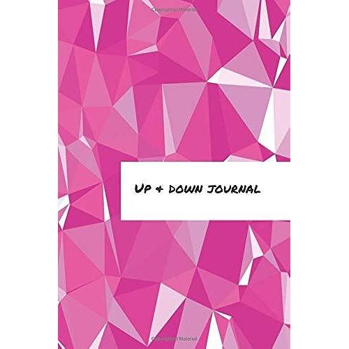 Smart Ups And Downs Book: Smart Premium Notebook 108 Pages, 6x9 Inches Perfect For Ups And Down Lists (Premium Fuchsia Cover Design)