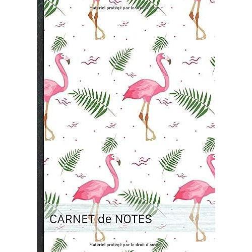 Carnet De Notes: 100 Pages Vierge Parfait Pour Le Croquis, Le Dessin, La Journalisation Par Balle! Cahier D'écolier Ou De Bureau Cahier ... A4 21 X 29,7 Cm Conception 103 Flamingos