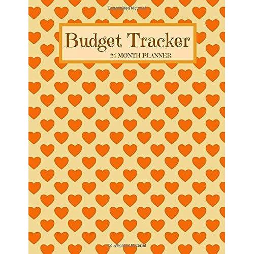 Budget Tracker: Budget Planner/Expense Organizer For Financial Tracking - 56 Pages Â 8.5 X 11 (24 Month Bill Organizer, Notebook, Journal)