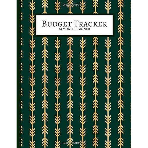 Budget Tracker: Budget Planner/Expense Organizer For Financial Tracking - 56 Pages Â 8.5 X 11 (24 Month Bill Organizer, Notebook, Journal)