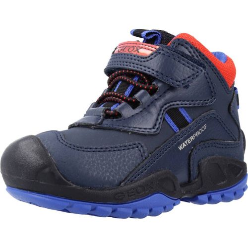 Geox J New Savage Boy Wpf Colour Bleu