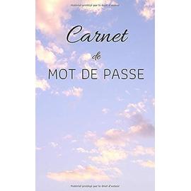 Repertoire Alphabétique: Carnet Mot de Passe | 110 pages | 6x9 Pouces  (French Edition)