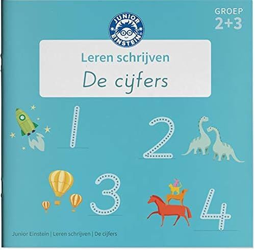 Leren Schrijven Â De Cijfers 1 Tot En Met 10: Leer De Cijfers Schrijven Tot En Met 10 Met Junior Einstein