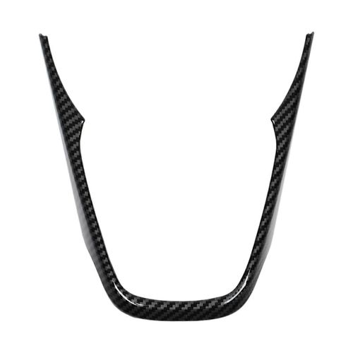 Panneau De Garniture En Forme De V De Volant Housse De Cadre De Style Fibre De Carbone Pour Yaris Cross Sienta Aqua