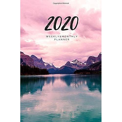 2020 Weekly & Monthly Planner: Landscape - 6x9 Size Â Glossy Soft Cover - Multi-Purpose: Organizer/Calendar/Notebook/Agenda/Diary/Journal. (Landscapes Themed Planners)