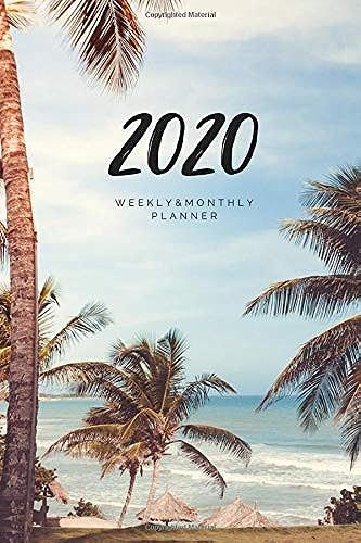 2020 Weekly & Monthly Planner: Landscape - 6x9 Size Â Glossy Soft Cover - Multi-Purpose: Organizer/Calendar/Notebook/Agenda/Diary/Journal. (Landscapes Themed Planners)