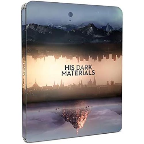 His Dark Materials - Season 1 Steelbook (Includes 4 Art Cards) [Blu-Ray] [2020]