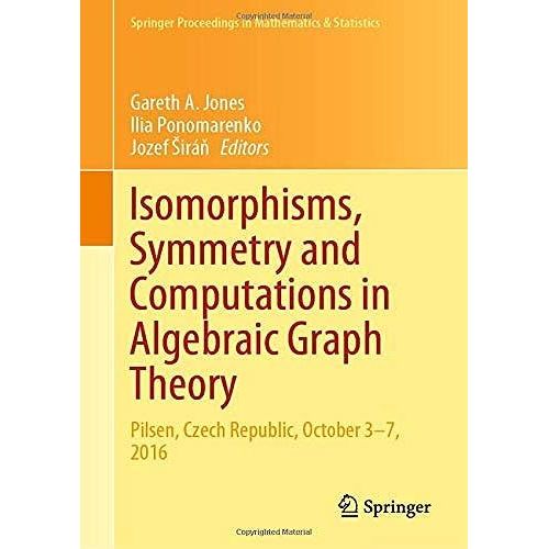 Isomorphisms, Symmetry And Computations In Algebraic Graph Theory