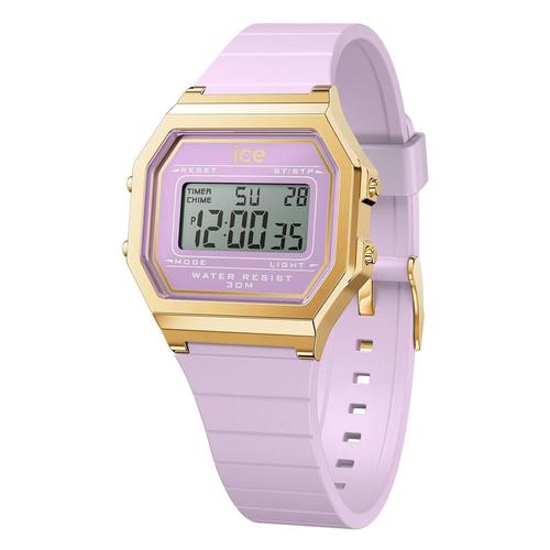 Ice Watch Montre Ice Digit Retro - Lavender Petal Violet Femmes 022061 -