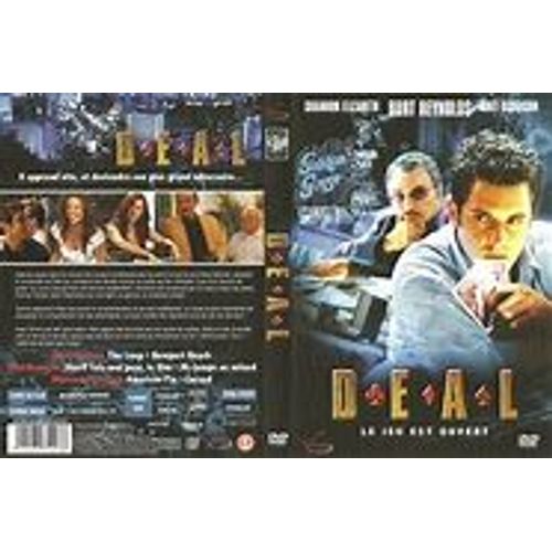 Dvd "Deal" Avec Burt Reynolds.... Le Jeu Est Ouvert