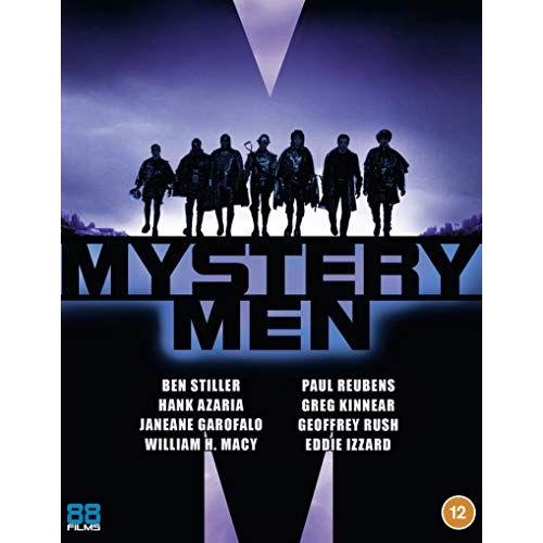 Mystery Men [Blu-Ray] [2020]