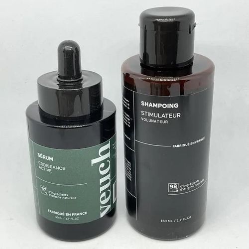 Serum Croissance Active 50ml+ Shampoing Antichute 150ml Perte Des Cheveux 