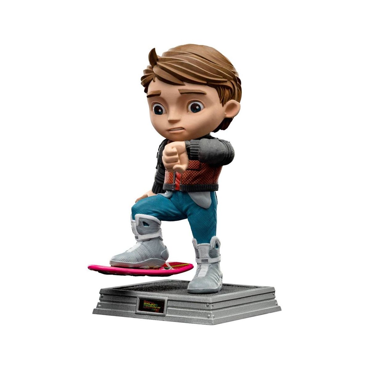 Retour Vers Le Futur Ii Figurine Mini Co. Pvc Marty Mcfly 14 Cm