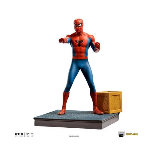 Marvel Comics Statuette Art Scale 1/10 Spider-Man (1967 Animated Tv S