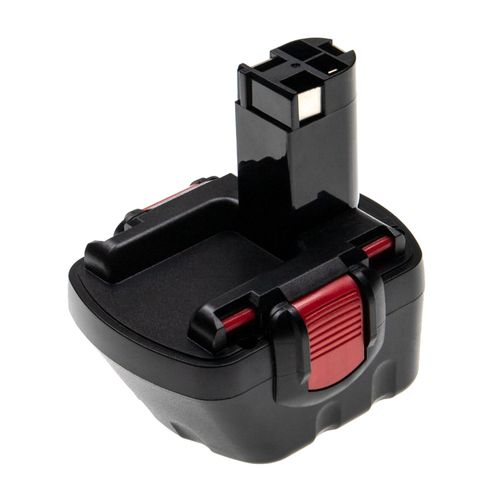 EXTENSILO 1x Batterie compatible avec Bosch GSR 12-2, JAN-55, GSR 12-1, GSB 12VE-2, GSR 12V, PAG 12 outil électrique (3300 mAh, NiMH, 12 V)