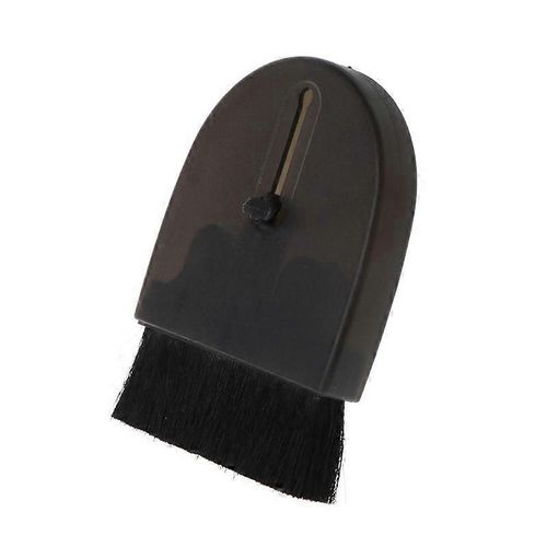 Brosse de nettoyage platine vinyle pour lecteur de vinyle LP disque nettoyant antistatique dépoussiérant Brosse en laine douce platine CD album