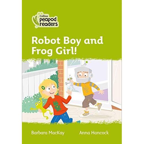 Level 2 - Robot Boy And Frog Girl!