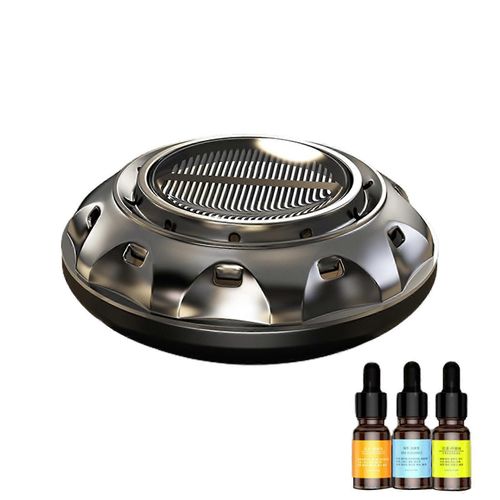 Auto Fragranc Diffuseur D¿arôme Ornements Dynamiques Énergie Solaire Multi-Parfums