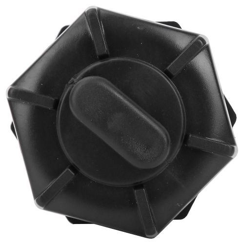 Vanne De Vidange Noire En Pvc Durable Pour Bateaux Gonflables Accessoire De Kayak De Bateau De Pêche