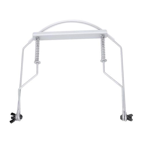 Durable Métal Réglable 10 Trous Harmonica Neck Holder Rack Support Accessoire