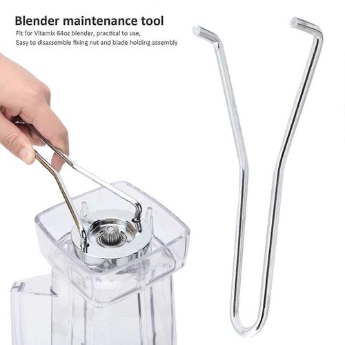 Outil de retrait de mélangeur Clé en acier inoxydable pour Vitamix 64oz Blender Durable
