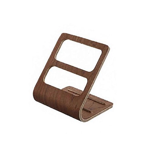 Rack de rangement de télécommande en bois, organisateur polyvalent pour téléviseur, stéréo, barre de son - Conception compacte et légère