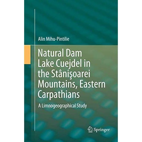 Natural Dam Lake Cuejdel In The Stâni¿Oarei Mountains, Eastern Carpathians