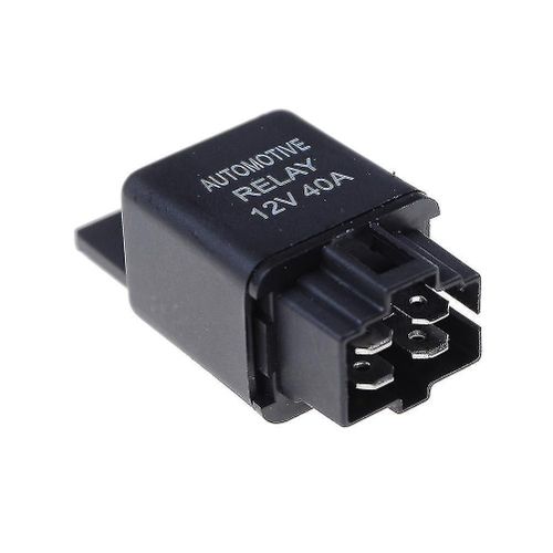 12v 40a Voiture Relais Automobile 4 Broches Spst Relais d¿Alarme Avec Prise Relais Shytmv